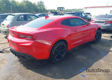2017 Chevrolet Camaro 1Ss из США, поврежденный, VIN 1G1FF1R71H0199837